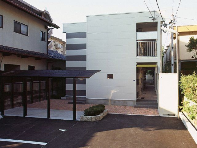 レオパレスプレジール上熊本の外観画像