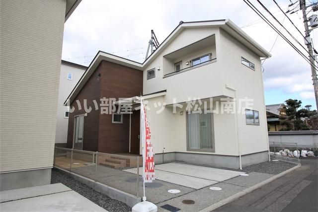 石手白石一戸建 1号の外観画像
