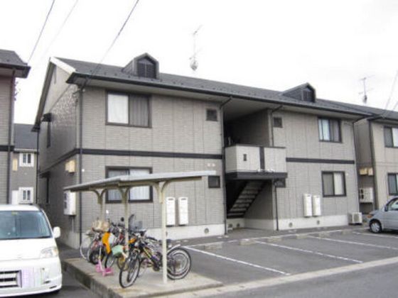 ジュネス Ⅱの外観画像