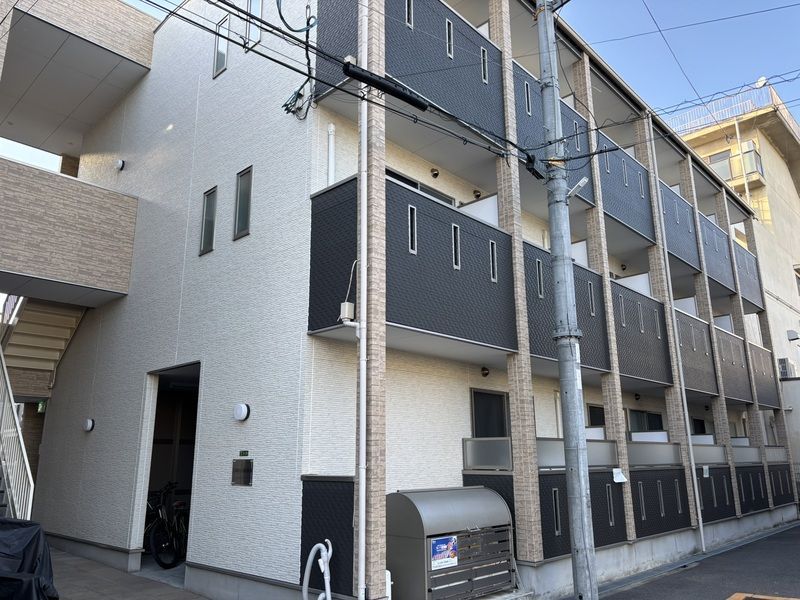 井高野レジデンスの外観画像