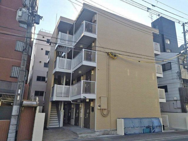 レオパレスE サクセスの外観画像