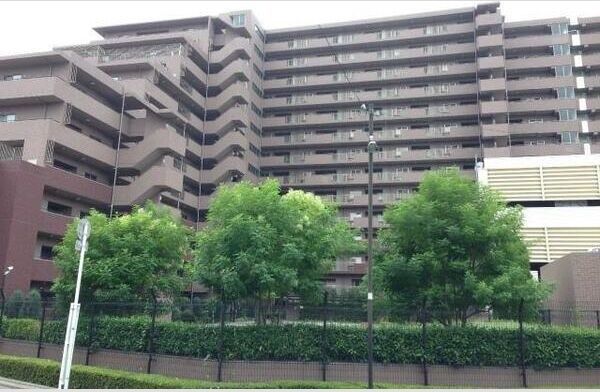 ジオ・パークスクエア池田A棟の外観画像