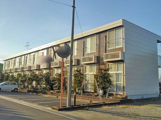 レオパレスメゾンベール オオノの外観画像