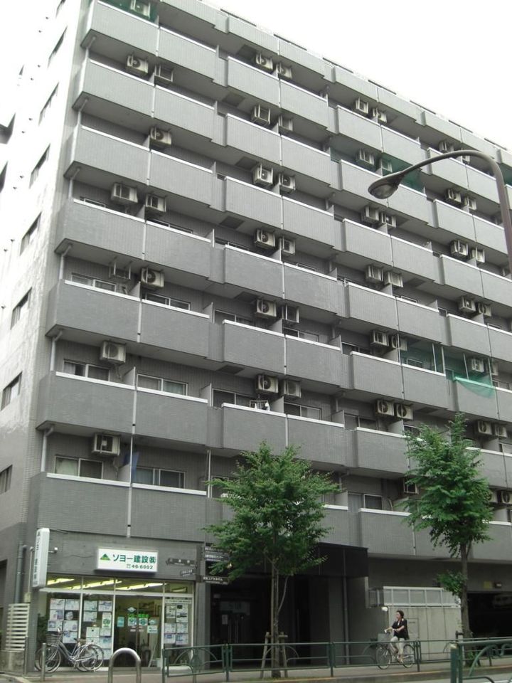 コスモフォーラム三鷹の外観画像