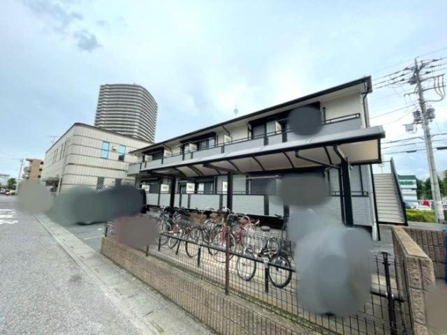 オールメゾンふじみ野の外観画像