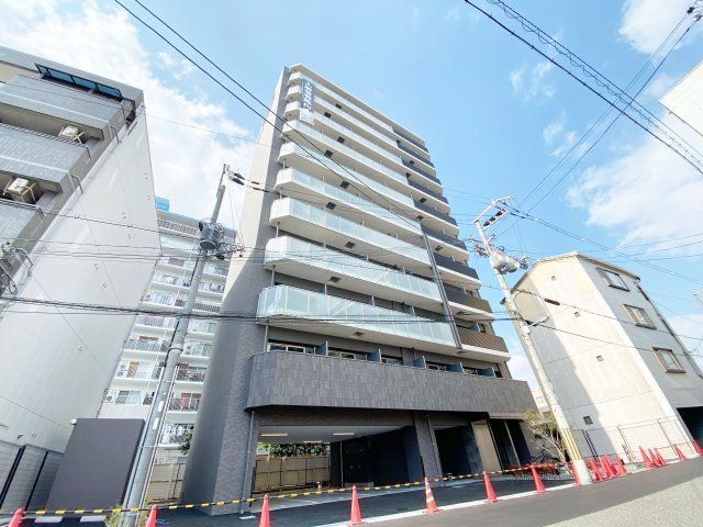 スワンズシティ大阪クレアストの外観画像