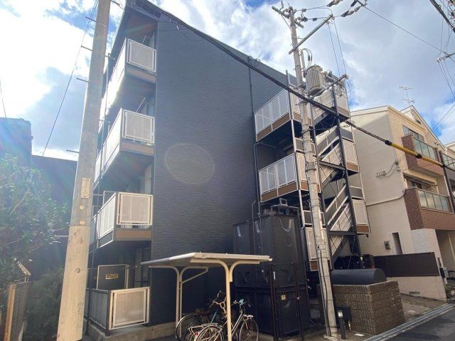 レオパレス千林の外観画像