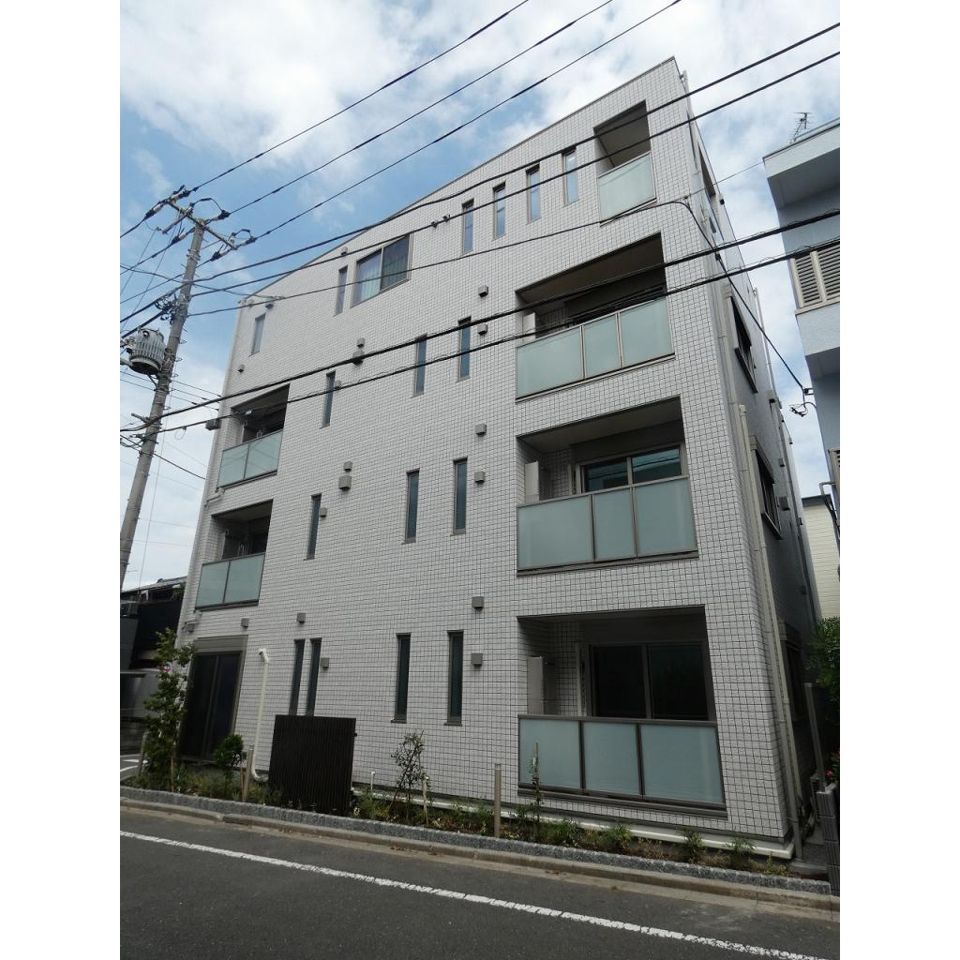 ガナール駒込の外観画像