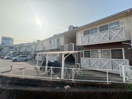 フレグランス中井 B棟の外観画像