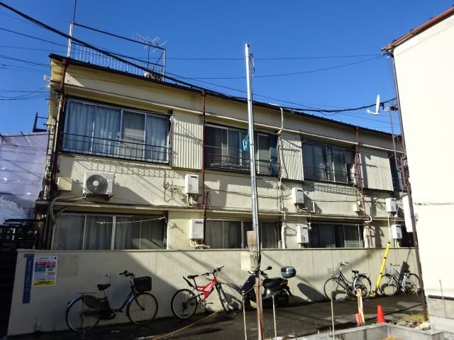 赤羽台文化アパートの外観画像
