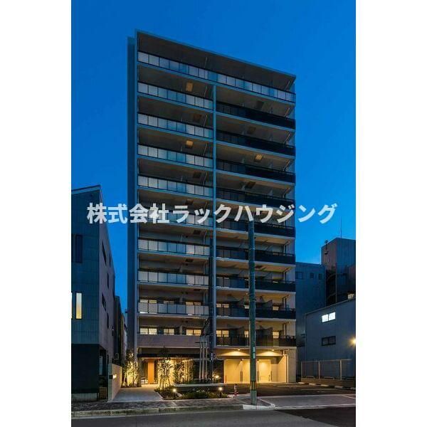 レオンコンフォート都島の外観画像