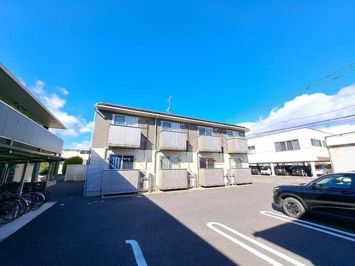 プレシャス前橋 Bの外観画像
