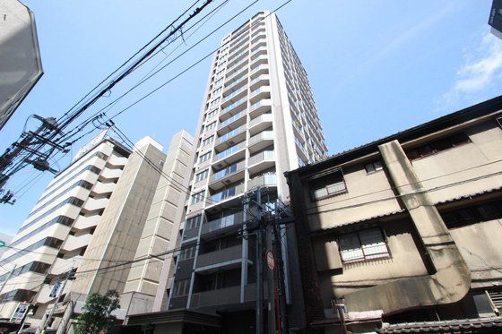 ライオンズ銀山町リバーサイドレジデンスの外観画像