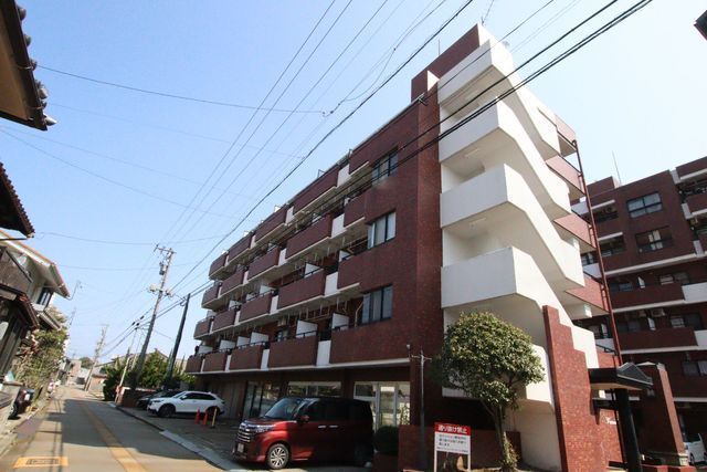 信開グランドハイツ・ヴァンヴェールの外観画像