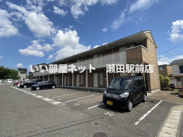 瀬田メディエートプラザC棟の外観画像