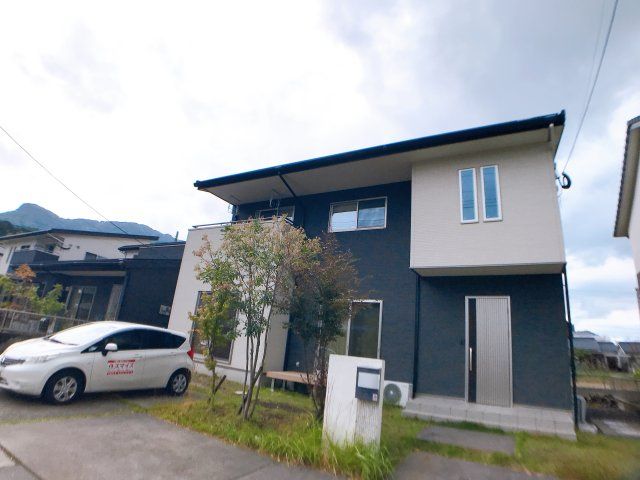 ガーデンヒルズ貸家の外観画像