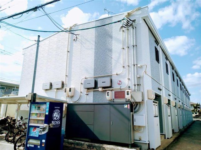 レオパレス大田東館の外観画像
