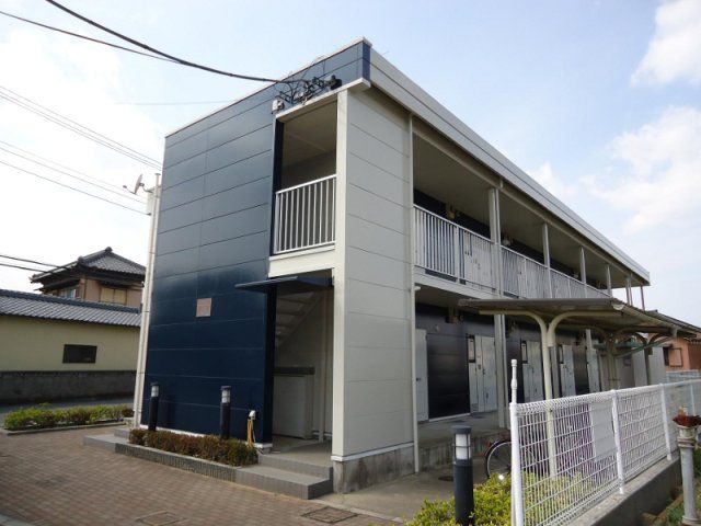レオパレスシャトーCの外観画像