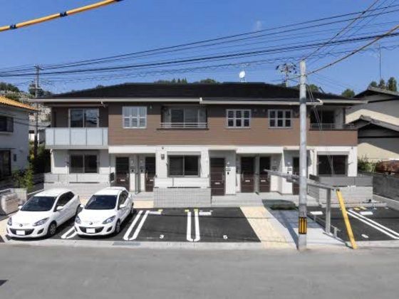 シャーメゾン津島東の外観画像