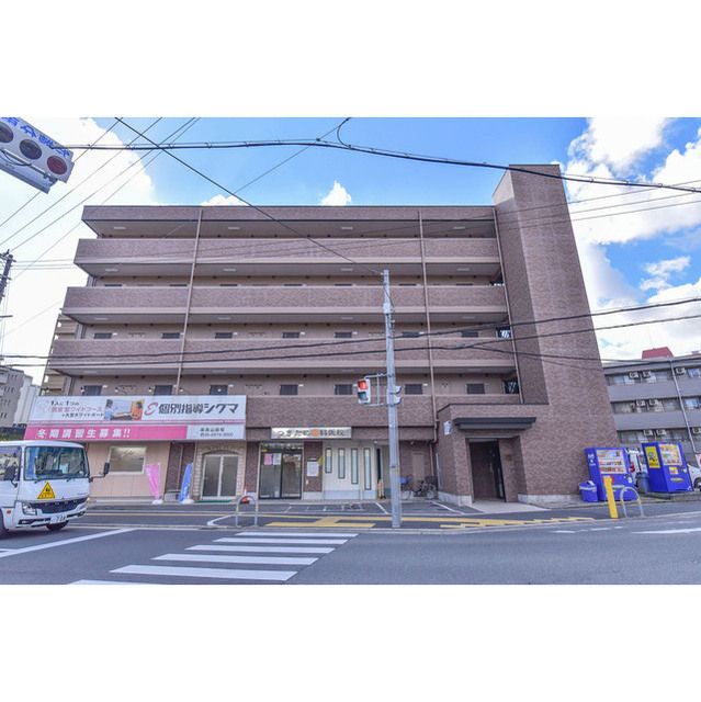 プリマベーラA棟の外観画像