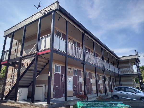 レオパレスセキュアの外観画像