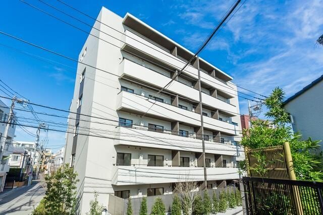 パークペルル池尻の外観画像