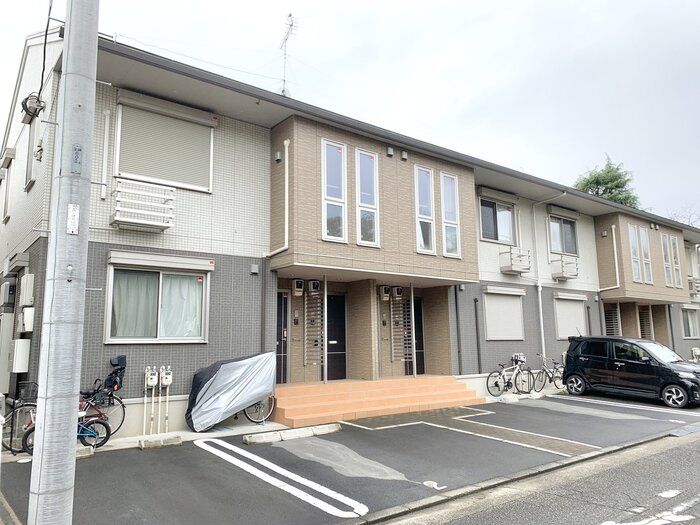 アミティエ公郷町の外観画像