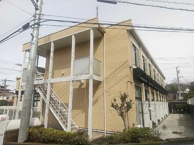 レオパレスジョイフルの外観画像