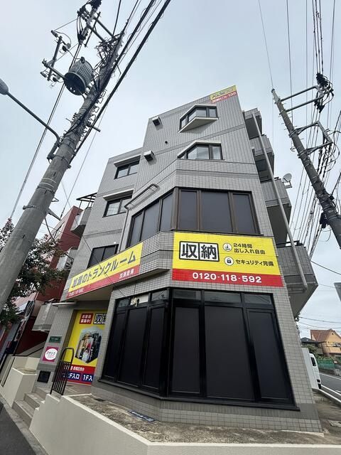 プラーズ西台の外観画像