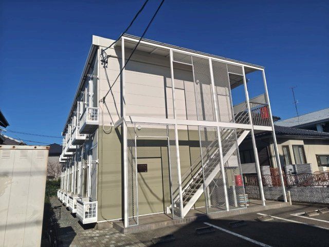 レオパレスル.アンジュⅡの外観画像