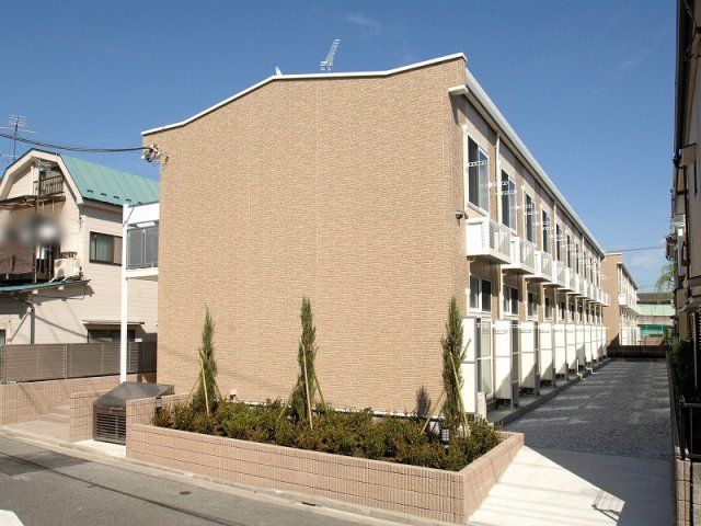 レオパレス高砂の外観画像