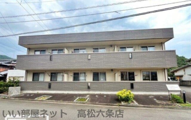 フォブール栗林南Bの外観画像
