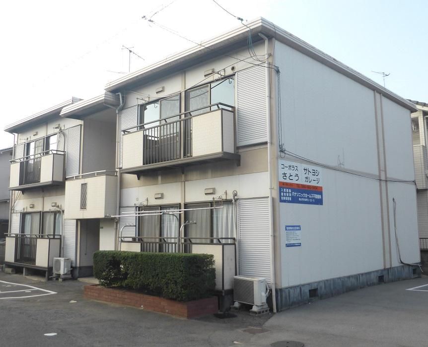 コーポラスさとう B・Cの外観画像