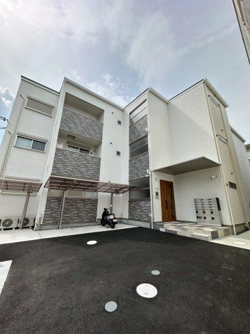 クリエオーレ藤阪東町Ⅱの外観画像