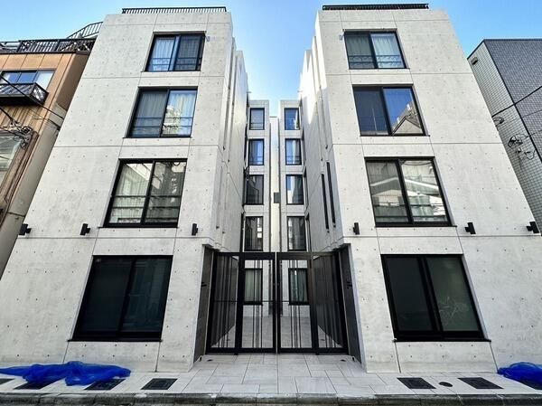 COCOCUBE新御徒町Westの外観画像
