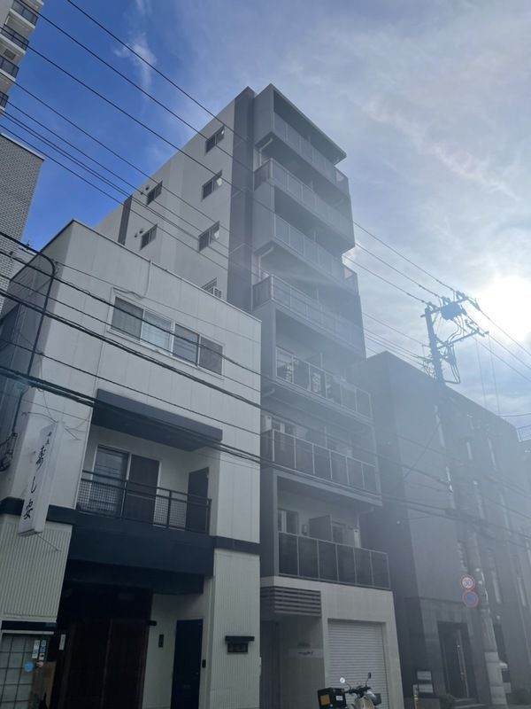 エストゥルースプラス三ノ輪の外観画像