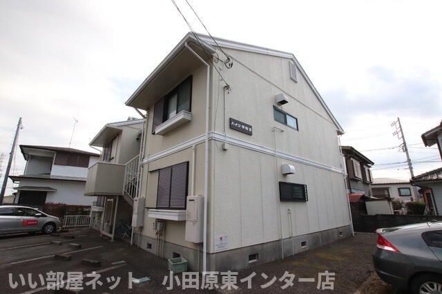 ハイツ平和Bの外観画像