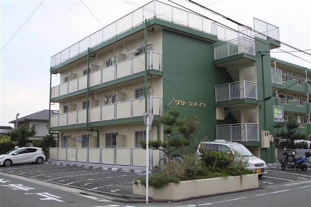 グリーンハイツの外観画像