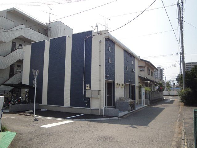 レオネクストメイプルの外観画像
