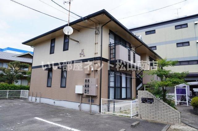 セジュール久万ノ台 A棟の外観画像