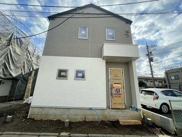 関町東1丁目貸家2号棟の外観画像