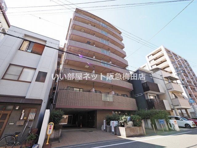 ライフ北梅田の外観画像