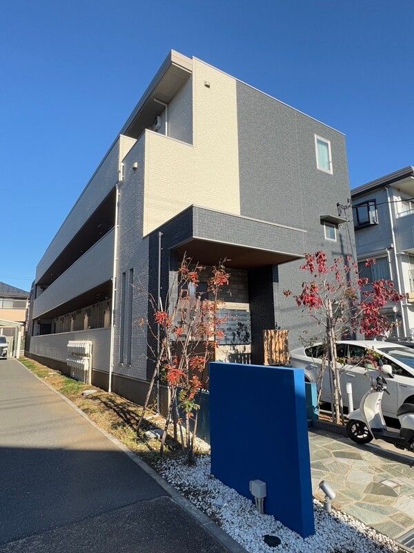 ルミエール藍の外観画像