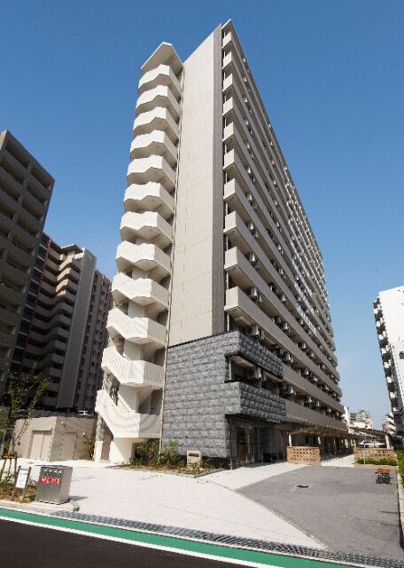ディームス江坂の外観画像