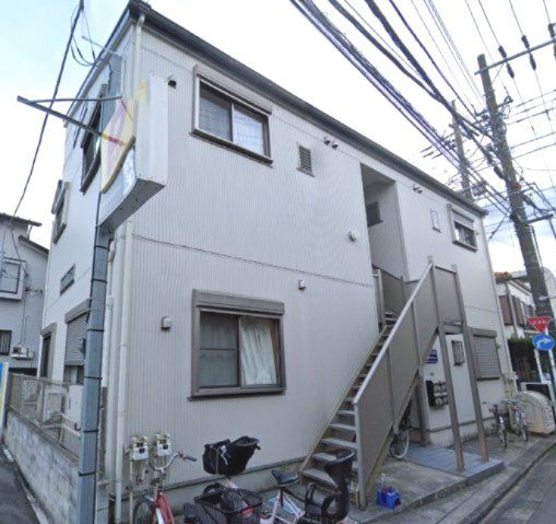 ベルジュネスの外観画像