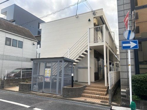 レオパレスシティパルⅡの外観画像