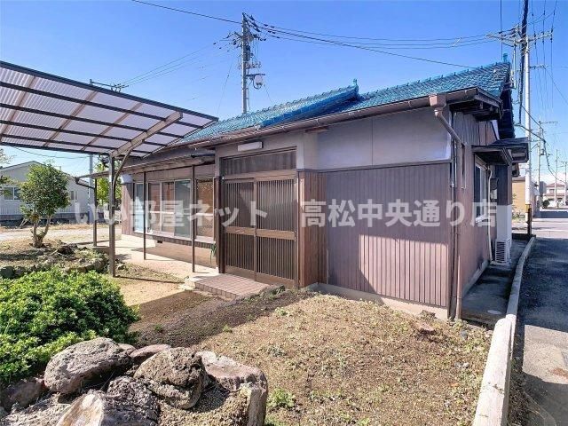 郡家平屋戸建ての外観画像