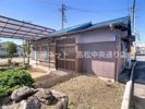 郡家平屋戸建ての外観画像