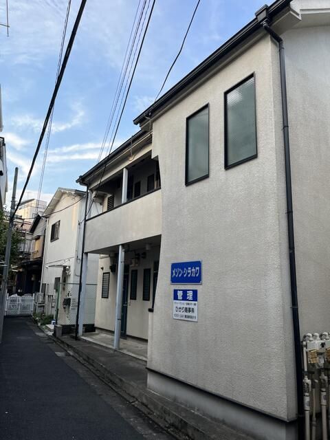 メゾン・シラカワの外観画像