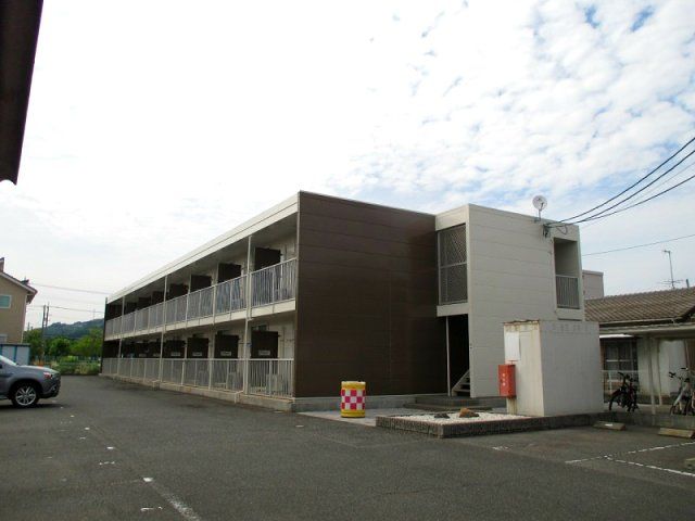 レオパレスパティオMの外観画像
